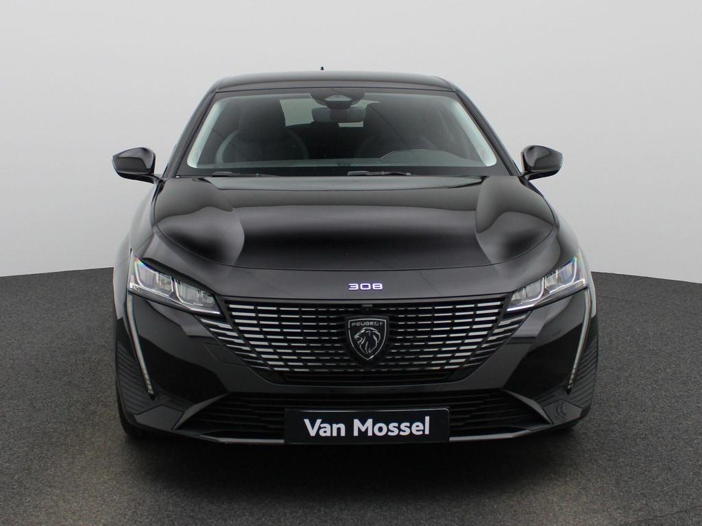 Peugeot 308 SW 1.2 PureTech Active Pack Business, Auto's, Gebruikt, Euro 6, 1199 cc, Zwart
