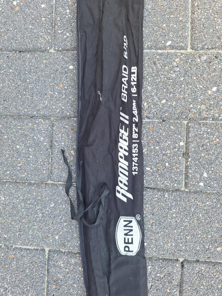 Penn rampage boothengel, Ophalen