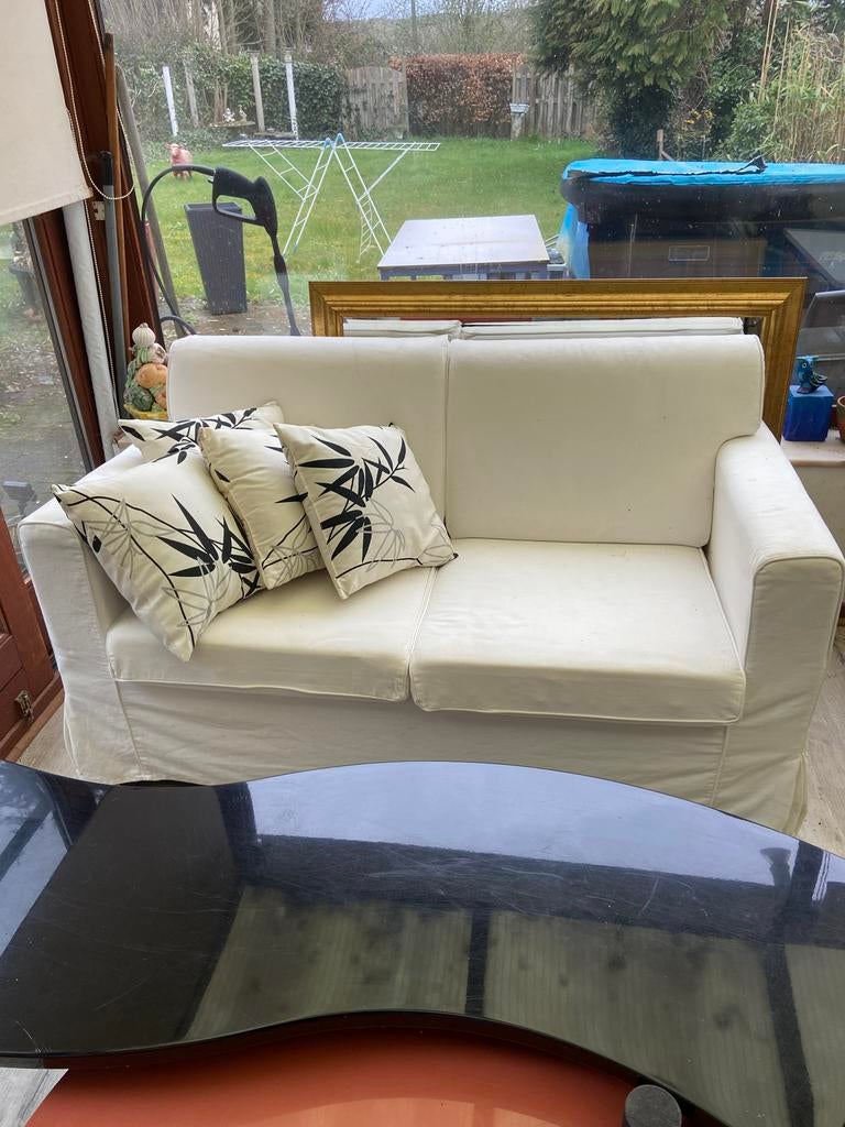 Ikea Ektorp 2 zit zetel, Ophalen, 150 tot 200 cm, Tweepersoons, 75 tot 100 cm