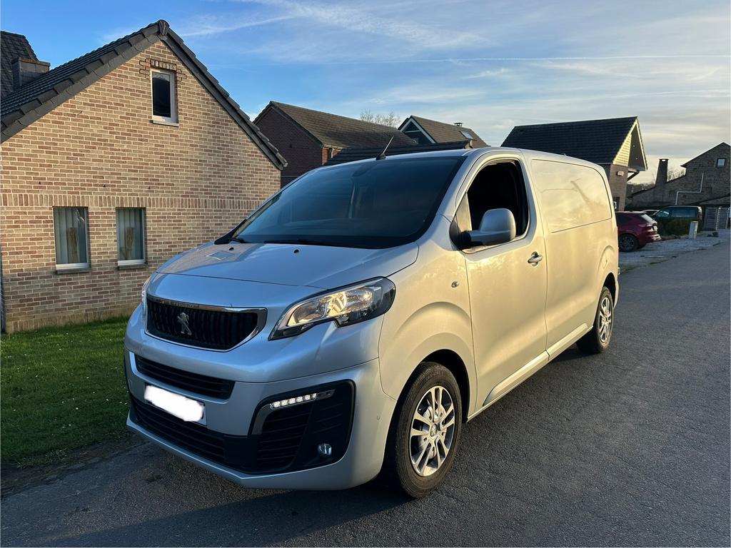 Peugeot expert utilitaire version premium 2.0 HDI, Autos, Peugeot, Argent ou Gris, Euro 6, Boîte manuelle, Particulier