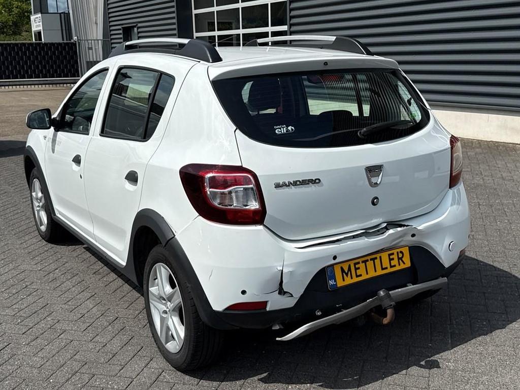 Dacia Sandero 0.9 TCe Stepway Lauréate, Navi, Clima, PDC, Autos, Dacia, Euro 5, Achat, Entreprise, 124 g/km