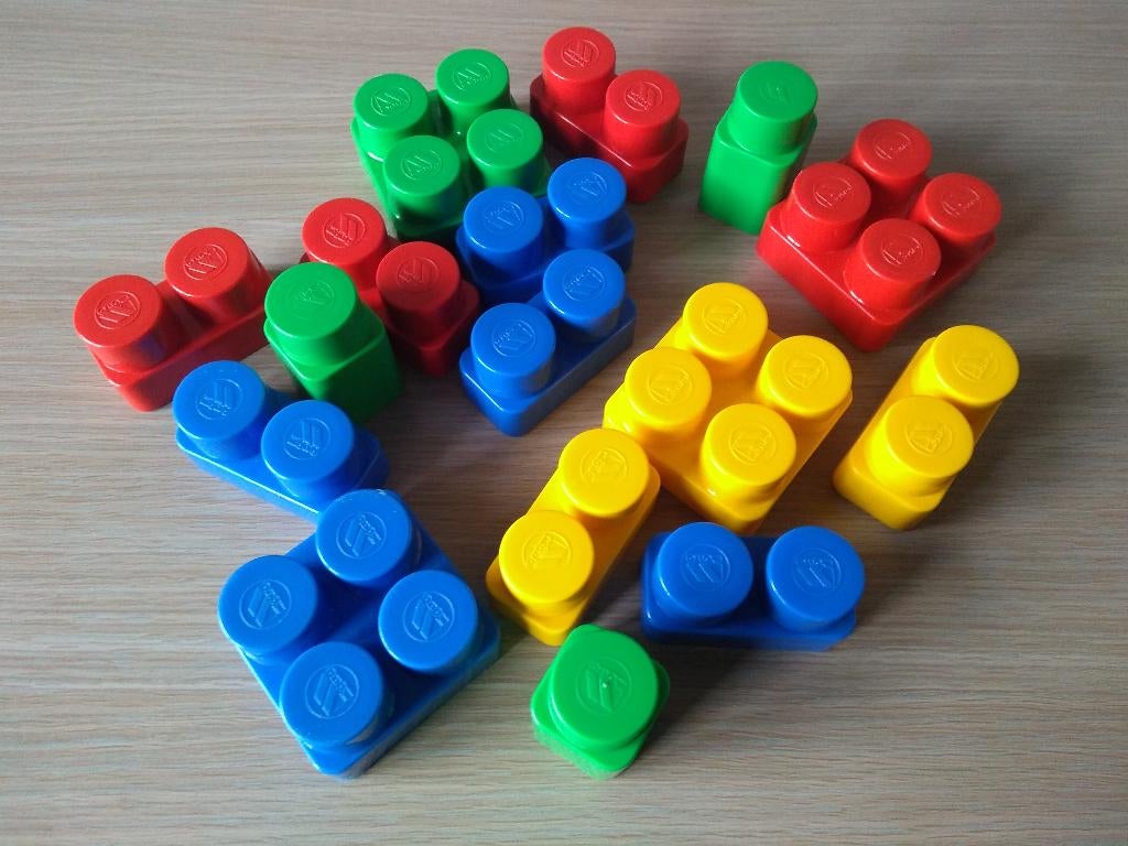 ☼ Lot babyblokken, Enlèvement ou Envoi, Utilisé