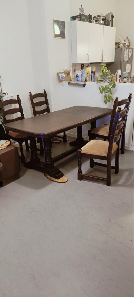 Table en bois massif, Maison & Meubles