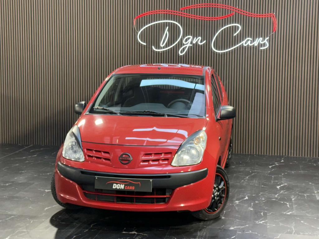 Nissan Pixo Pixo 1.0i Acenta, Autos, Rouge, Euro 5, Achat, 50 kW