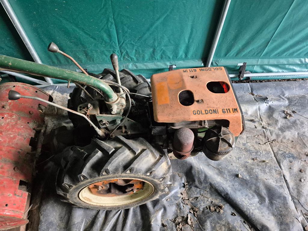 Motoculteur - Bakfrees - GOLDONI, Zakelijke goederen, Ophalen, Vollegrondsgroente, Grondbewerking