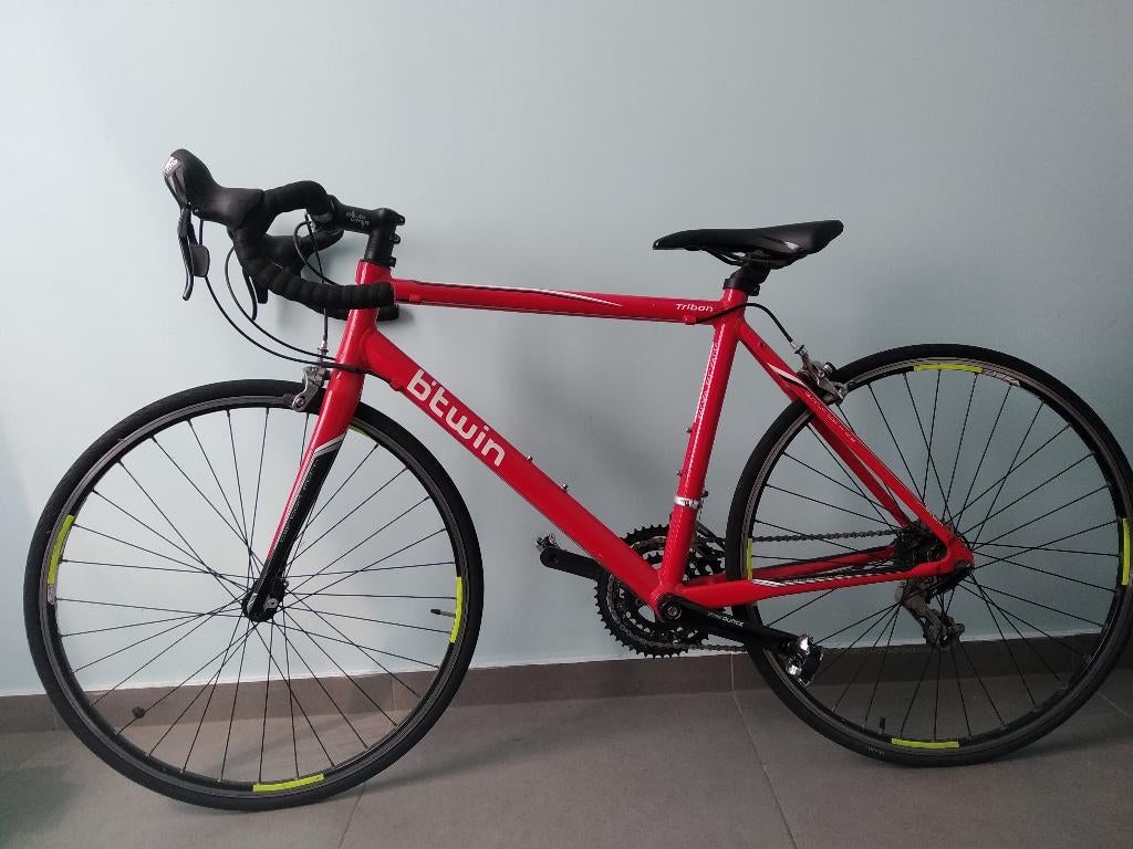 koersfiets triban maat 47, Fietsen en Brommers, Gebruikt, 26 inch, 47 tot 50 cm, Meer dan 20 versnellingen