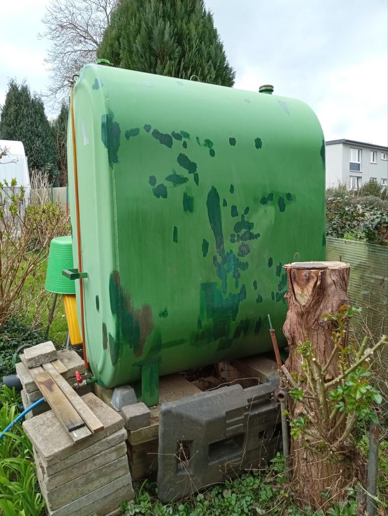 Citerne 1200 l mazout, Bricolage & Construction, Enlèvement