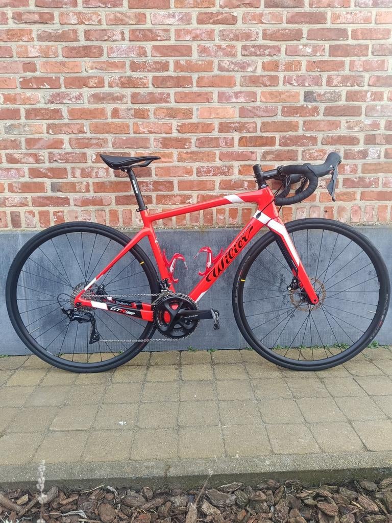 Wilier GTR team maat S, Ophalen