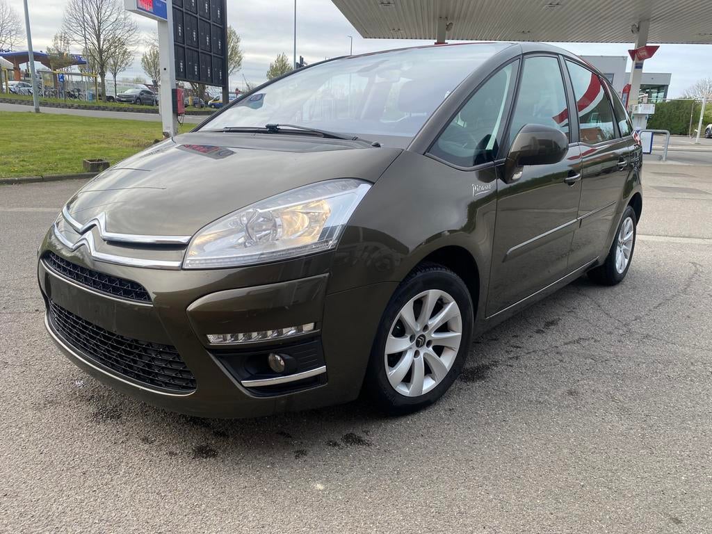 Citroën C4 Picasso 1.6 - DIESEL - AUTOMAAT - 217.000km -2012, Automaat, Bruin, Bedrijf, 1598 cc