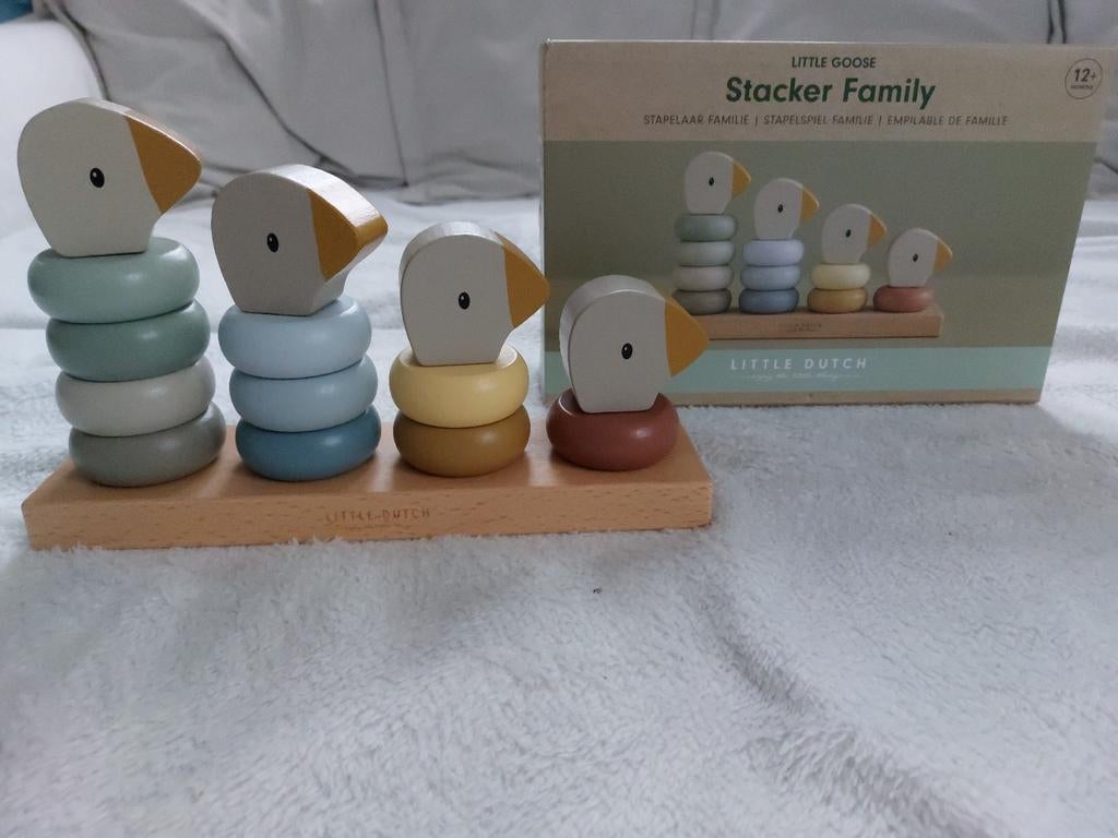 Little dutch stacker family, Ophalen