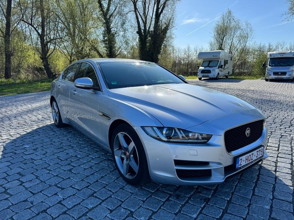 JAGUAR XE 2.0 DIESEL EURO6B 7/2017 139.000KM 1 EIGENAAR TOP, Auto's, Jaguar, Automaat, Achterwielaandrijving, Euro 6, 4 cilinders