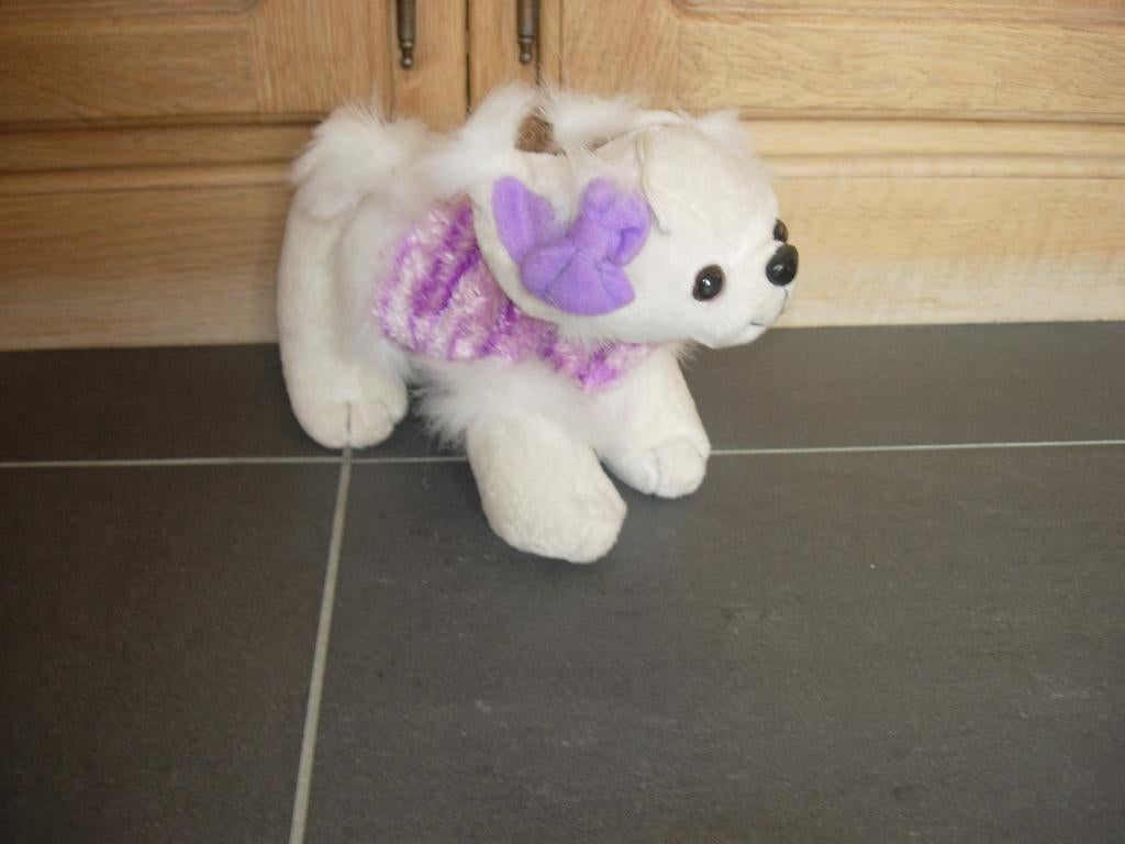 knuffel Chiwawa, Kinderen en Baby's, Speelgoed | Knuffels en Pluche, Ophalen, Overige karakters, Hond, Zo goed als nieuw