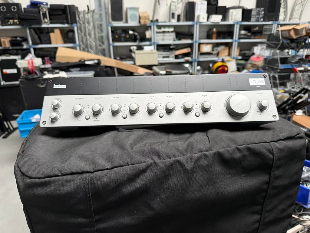 Lexicon digitale interface, Ophalen, Gebruikt, Audio