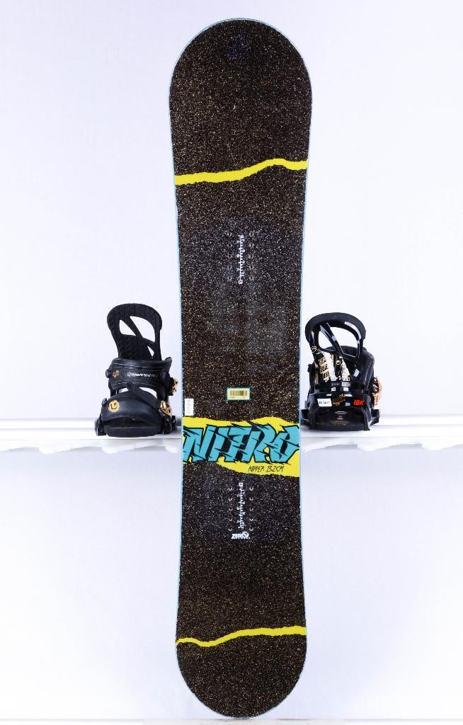132 kinder snowboard NITRO RIPPER ZERO, CAMBER, Ophalen of Verzenden, Gebruikt, Board