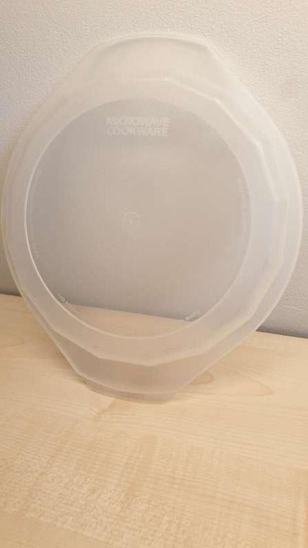 Deksel vr microgolf pot, microwave cookware, diameter 22 cm, Huis en Inrichting, Keuken | Tupperware, Ophalen