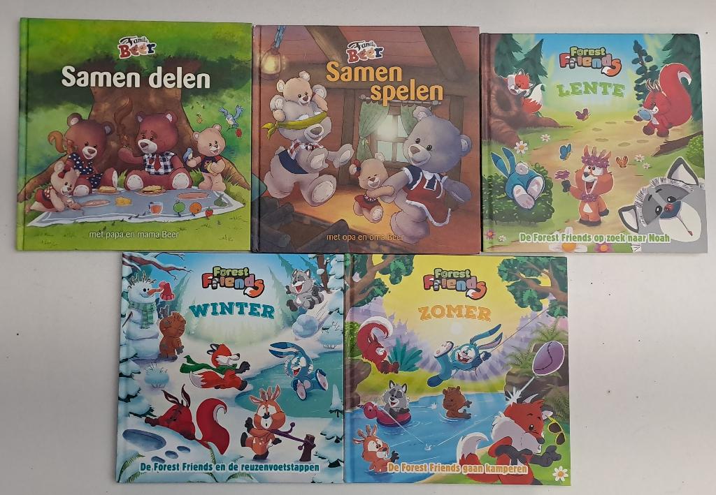 Boeken voor kleuters en peuters (13), Enlèvement ou Envoi, Contes (de fées)