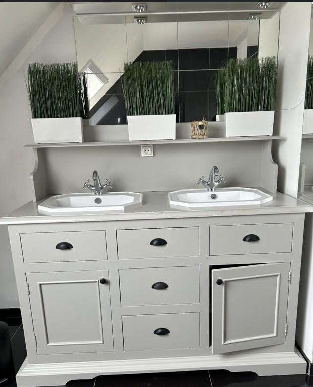 Badkamermeubel, Ophalen, Gebruikt, 100 tot 150 cm, 100 tot 150 cm