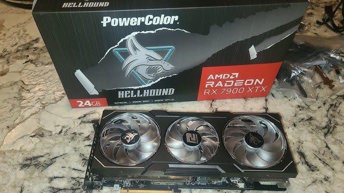 RX 7900 XTX 24 gb gddr6 videokaart met garantie !, Computers en Software, Videokaarten, Zo goed als nieuw, AMD, PCI-Express 4.0