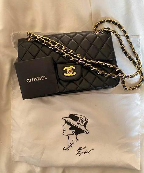 Sac Chanel, Envoi, Comme neuf