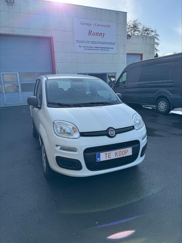 Fiat panda bouwjaar 2019, Auto's, Fiat, Panda, CNG (Aardgas), 875 cc, Wit