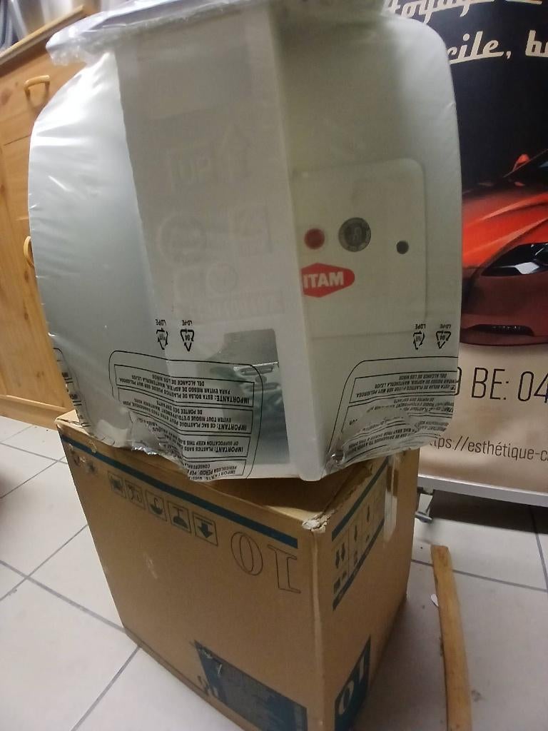 Chauffe eau, Bricolage & Construction, Chauffe-eau & Boilers, Moins de 20 litres, Enlèvement, Neuf, Chauffe-eau