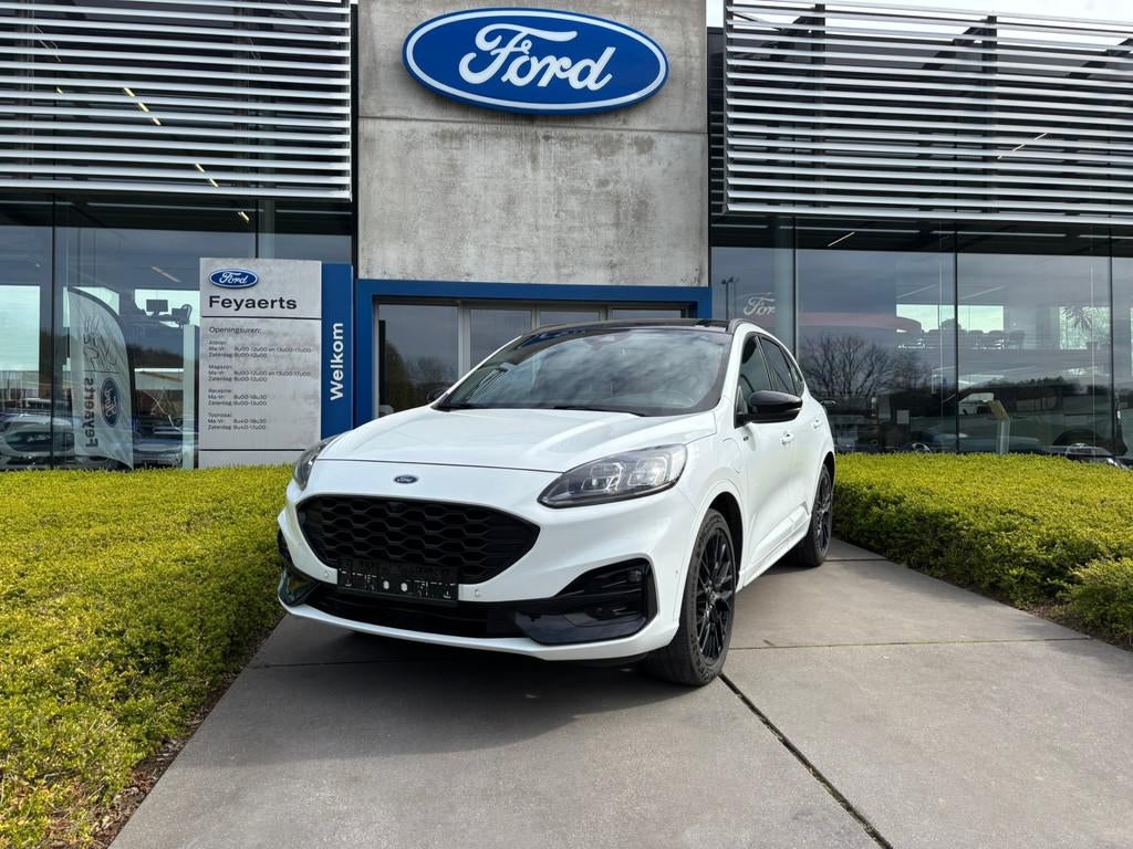Ford Kuga ST-line X Black Package PHEV (bj 2023, automaat), Auto's, Ford, Automaat, 32 g/km, Gebruikt, Euro 6