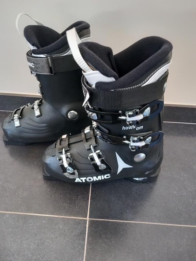 Skilaarzen Atomic maat 41, Sport en Fitness, Skiën en Langlaufen, Schoenen, Ophalen of Verzenden, Zo goed als nieuw, Atomic