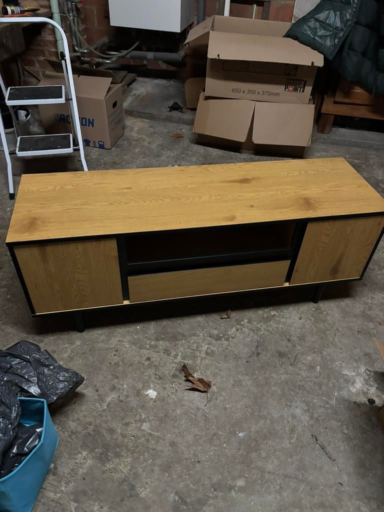 Televisiekast merk JYSK, Huis en Inrichting, Kasten |Televisiemeubels, Ophalen, Zo goed als nieuw