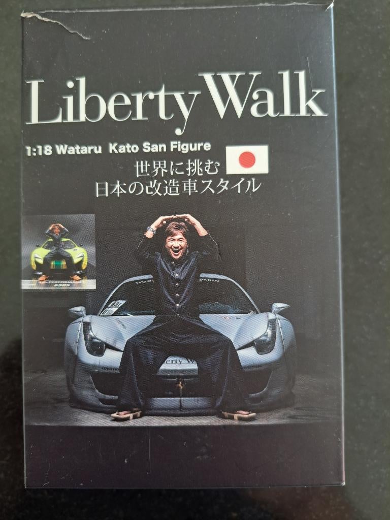 Figurine Liberty Walk Wataru Kato San 1:18 LBWK, Hobby & Loisirs créatifs, Enlèvement ou Envoi, Neuf, Autres types, Autres marques
