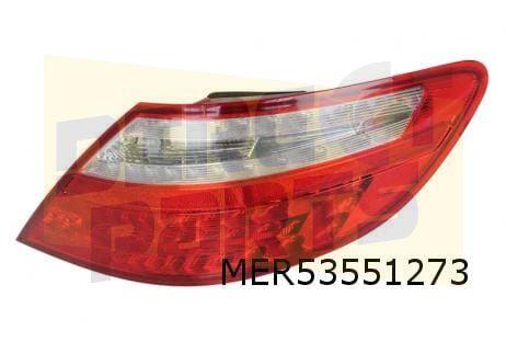 Mercedes-Benz SLK (3/11-4/16) Achterlicht Links Origineel! A, -, Verzenden, Nieuw, -
