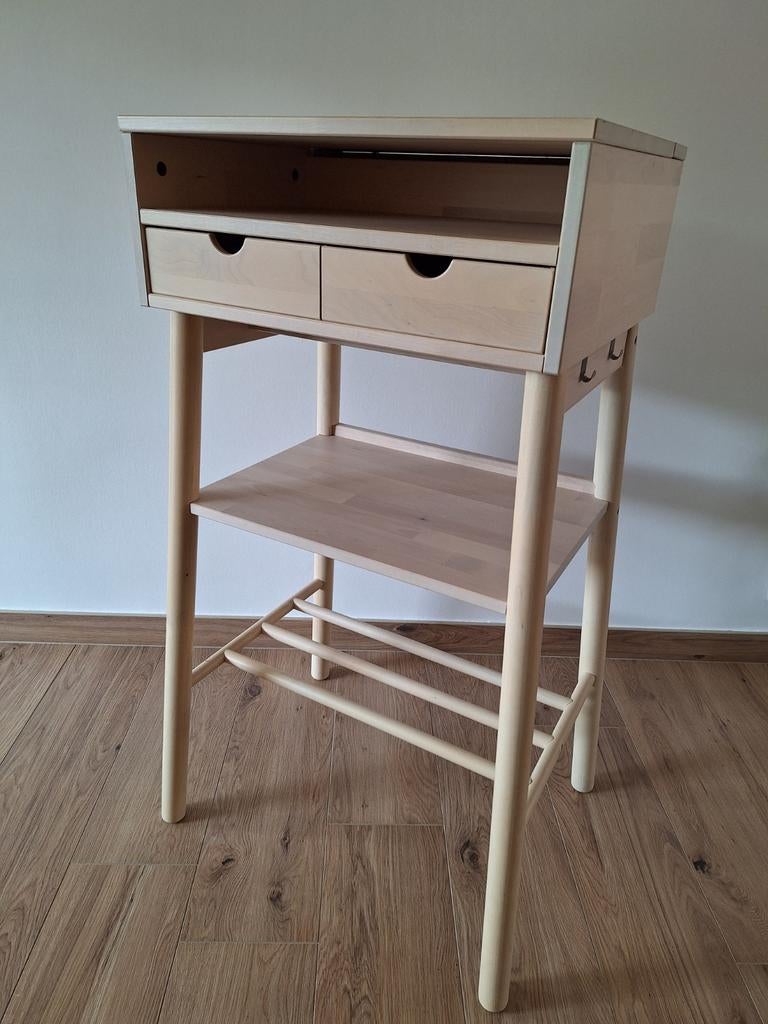 ALS NIEUW! Hoge computertafel, Ophalen