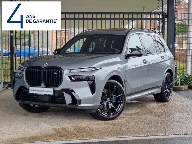 BMW Serie X X7 M M60i xDrive, Auto's, Automaat, 4395 cc, X7, 5 deurs