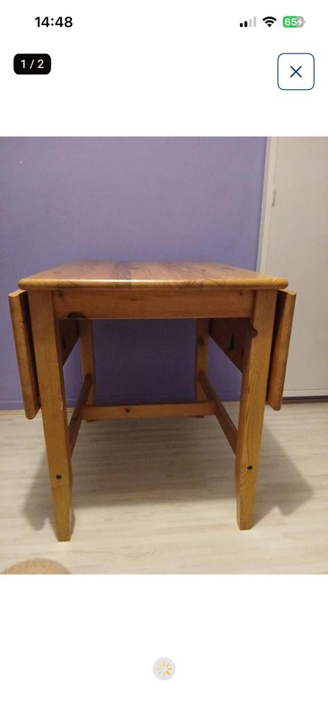 Table cuisine, Enlèvement, Comme neuf