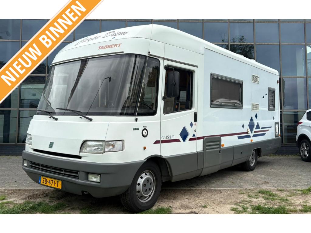 FFB Classic 2.5TDI Hefbed,Dinette, Fiat, Caravanes & Camping, Camping-cars, Entreprise, jusqu'à 4, Intégral, Fiat, Diesel, Boîte manuelle