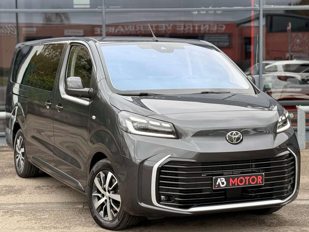 Toyota ProAce 2.0 D-4D 177CV TVAC 8PL BOITE AUTO GPS CAMERA3, Autos, Entreprise, ProAce, Diesel, Automatique