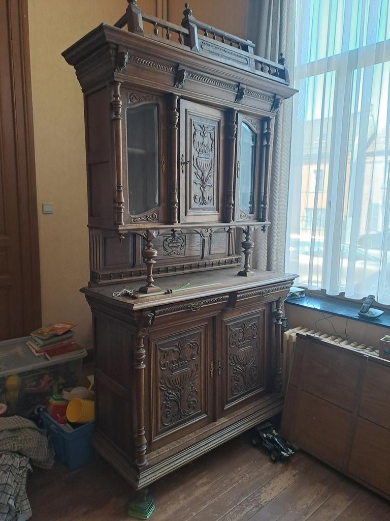 Meuble Henry 2, Enlèvement