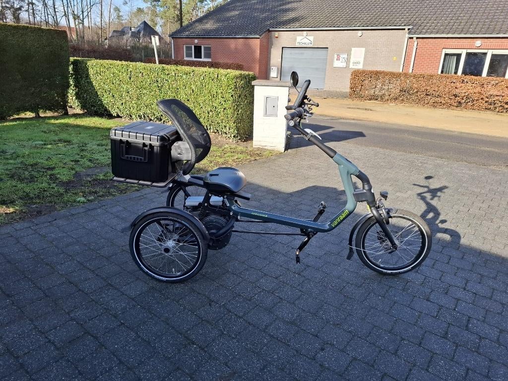 Electrische  driewieler  zo goed als nieuw, Fietsen en Brommers, Fietsen | Driewielfietsen, Ophalen, Zo goed als nieuw, Van Raam