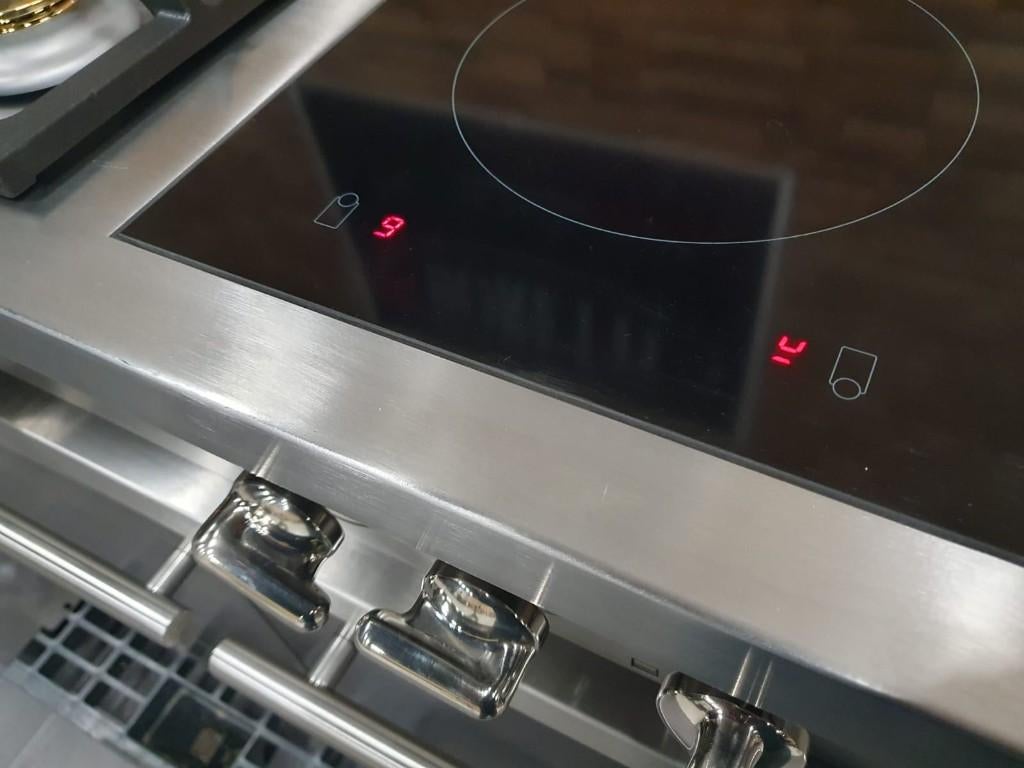 Luxe Westahl Fornuis 150cm RVS 3 ovens Tepan yaki CoupedeFue, Elektronische apparatuur, Fornuizen, Ophalen, 60 cm of meer, Zo goed als nieuw