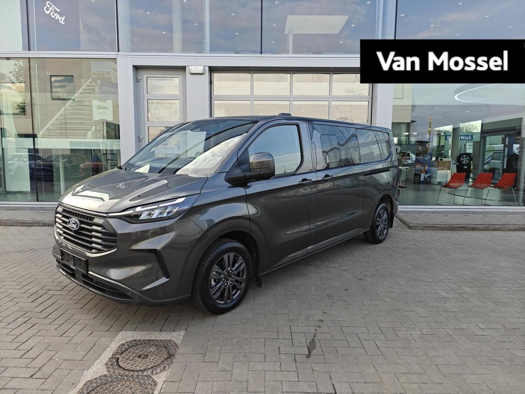 Ford Transit Custom Limited Multi use 320L L2H1 - Automaat, Argent ou Gris, 207 g/km, 2500 kg, 5 portes
