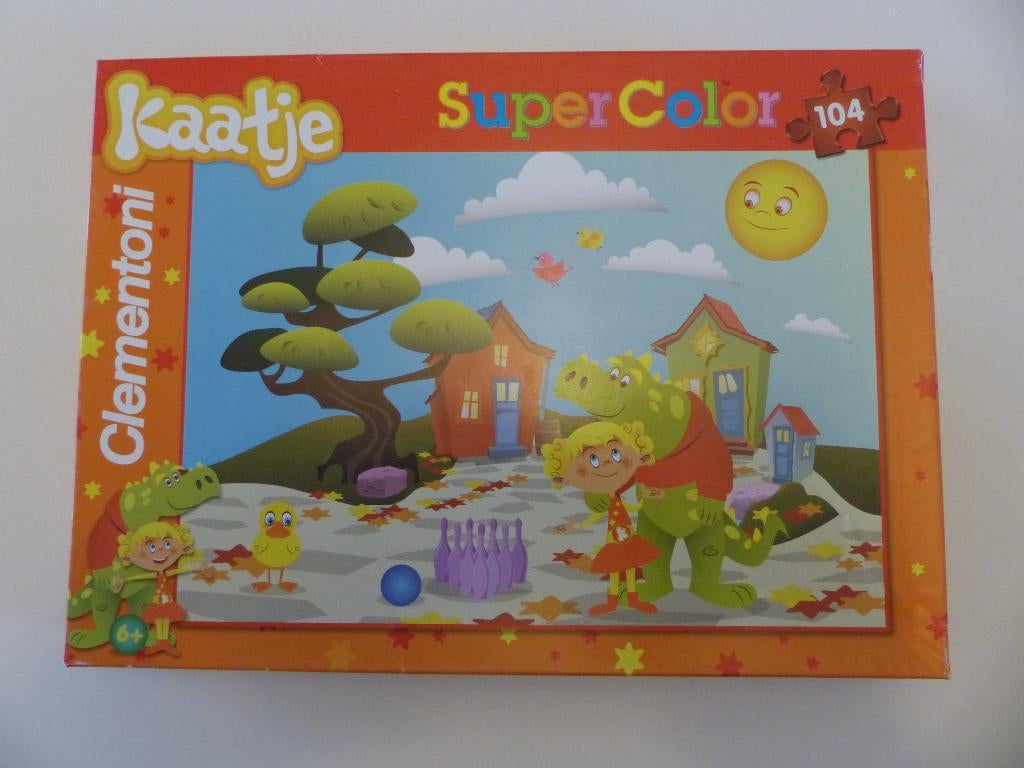 puzzle kaatje 6+ 104 pièces, Enlèvement ou Envoi, Plus de 50 pièces, Comme neuf, 6 ans ou plus