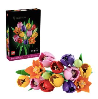 LEGO Boeket met tulpen 11501, Verzenden, Zo goed als nieuw, Complete set, Lego