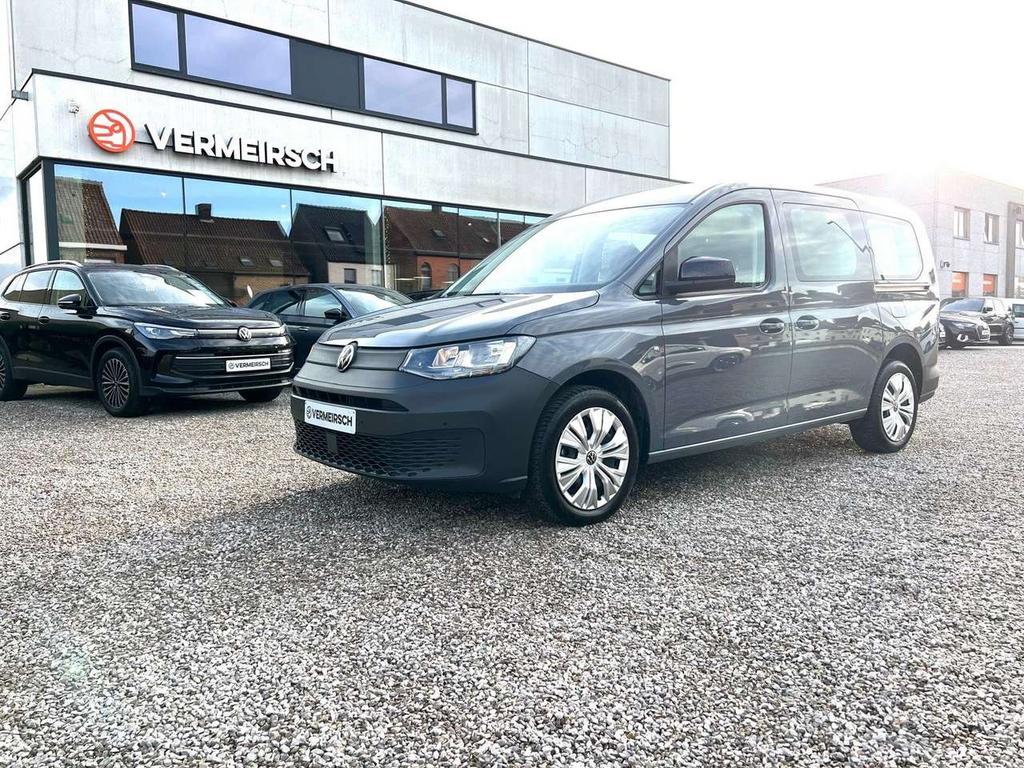 Volkswagen Caddy Caddy MAXI 2.0 TDI*DUBBEL CABINE*APPLE CAR, Auto's, Bestelwagens en Lichte vracht, Voorwielaandrijving, 75 kW