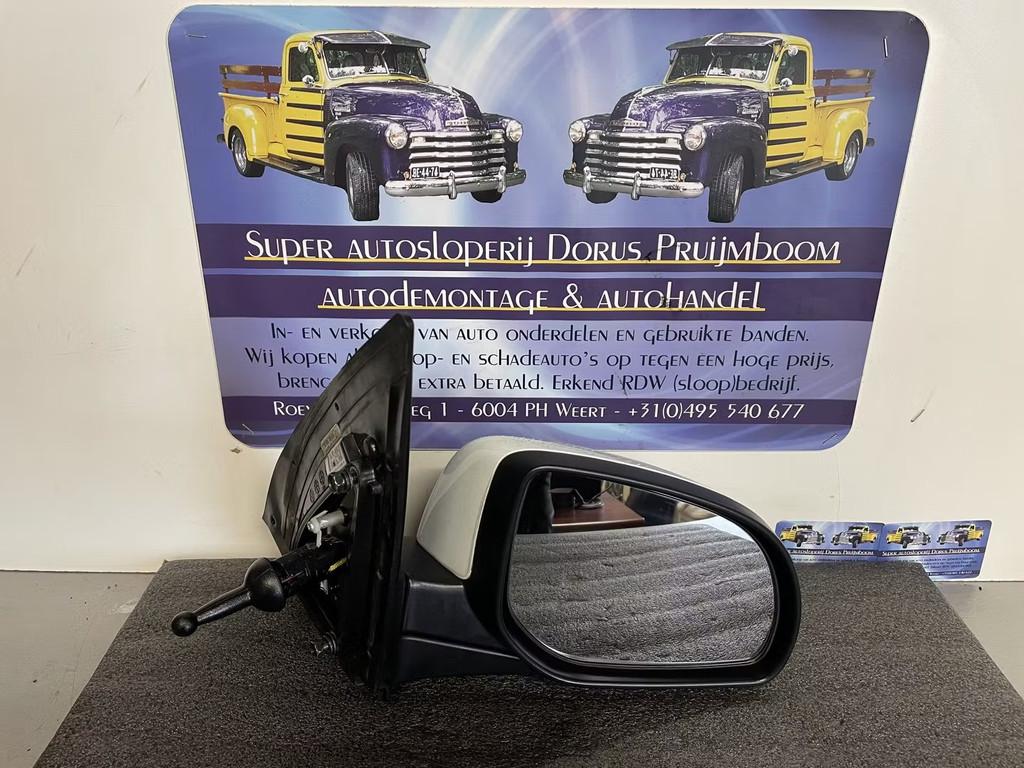 Hyundai i10 spiegel rechts, Auto-onderdelen, Info@fabrikant.eu, Fabrikantstraat 1
1000 AA  Amsterdam, NL, Hyundai, Fabrikant BV