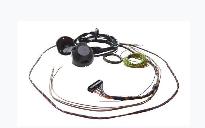 Trekhaak kabelset universeel BMW Erich Jaeger 7 polig 737201, Auto-onderdelen, -, Nieuw, Ophalen of Verzenden, -