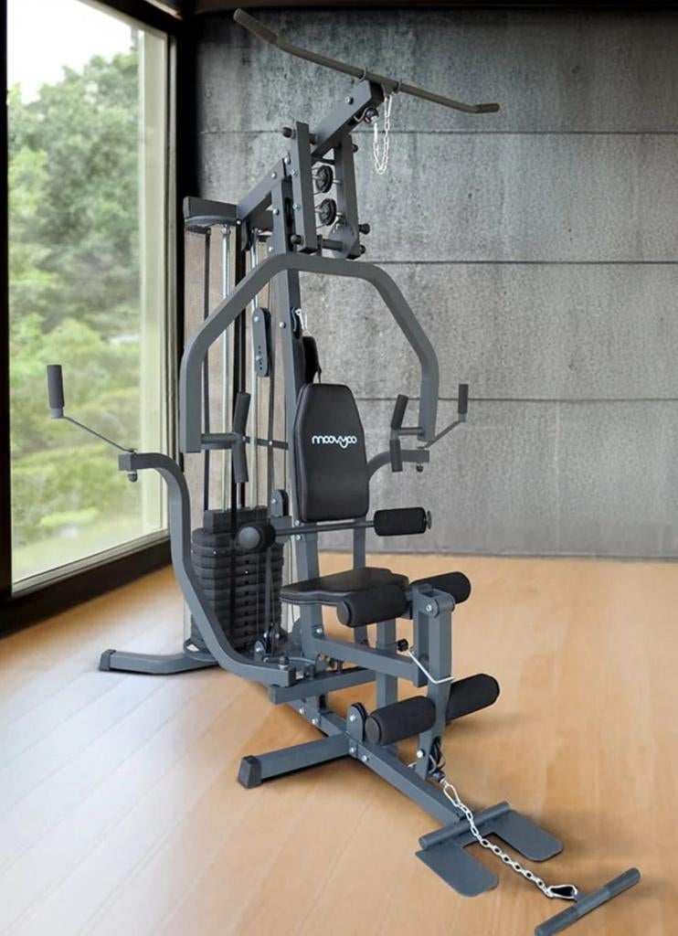 Appareil de musculation MOOVYOO CARBON X PRESS, Comme neuf, Enlèvement, Autres types, Métal