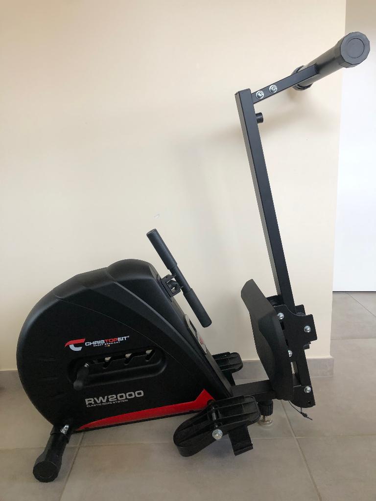 Christopeit Sport Roeitrainer RW 2000 plooibaar, Sport en Fitness, Fitnessapparatuur, Ophalen, Zo goed als nieuw, Roeitrainer