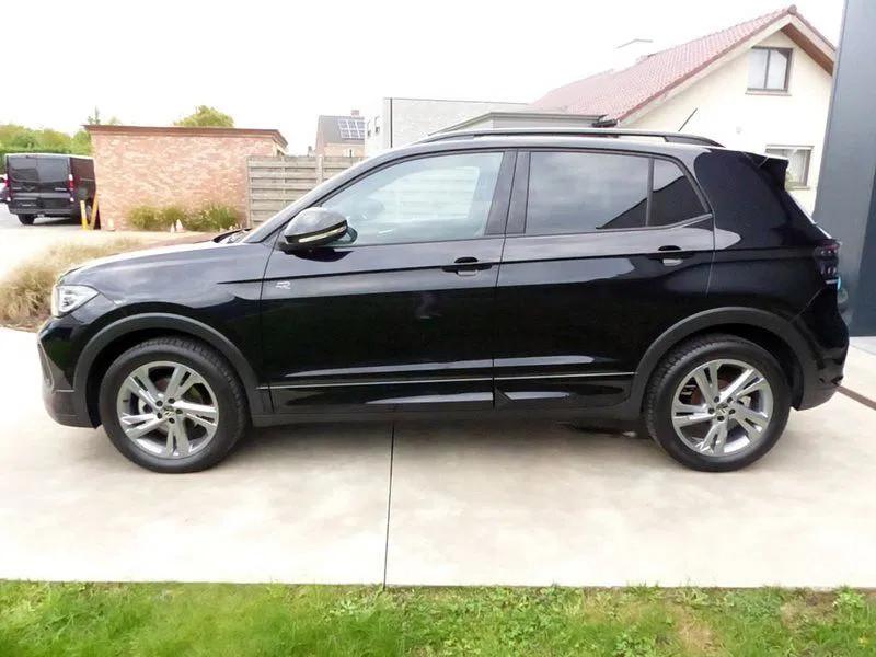 Volkswagen T-Cross RLine, trekhaak, navi, AppConnect, Black, Autos, Volkswagen, Entreprise, Carnet d'entretien, 5 portes, 5 places