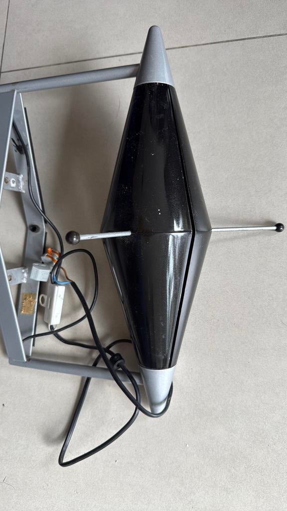 Vintage design wandlamp, Huis en Inrichting, Lampen | Wandlampen, Ophalen, Metaal