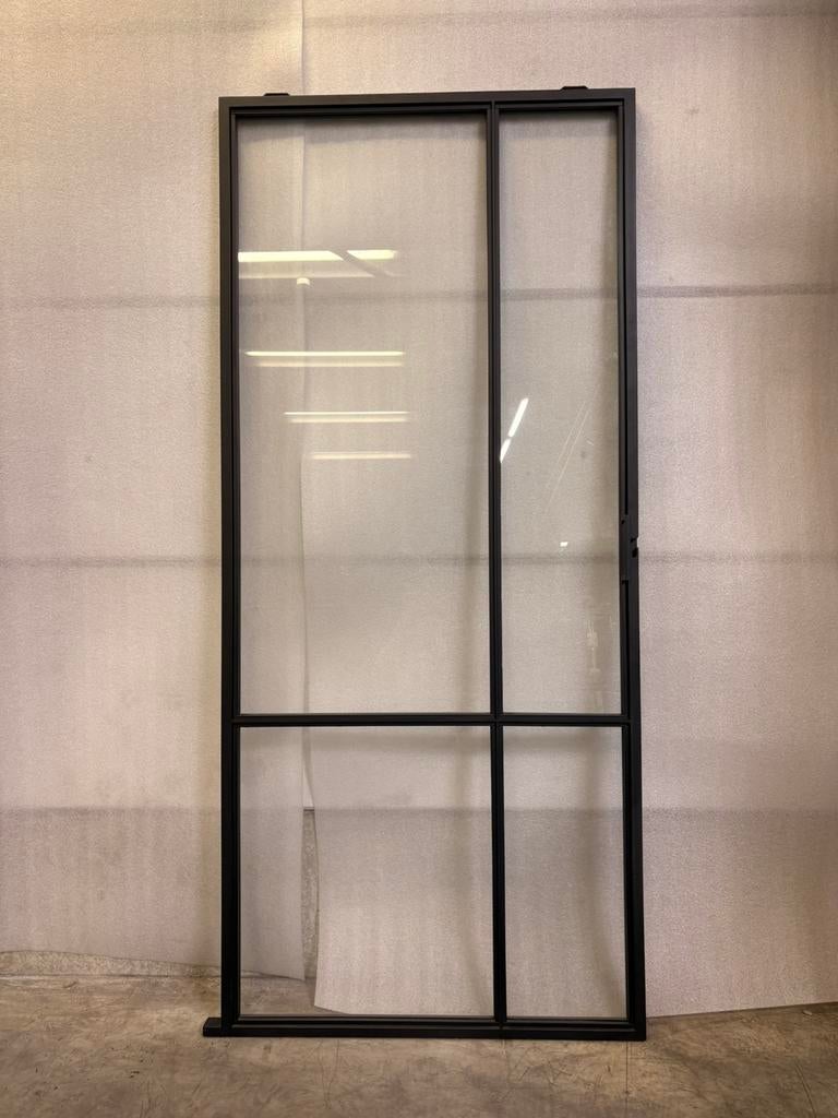 Smeedijzer Schuifdeur, Doe-het-zelf en Bouw, Ophalen, Schuifdeur, Zo goed als nieuw