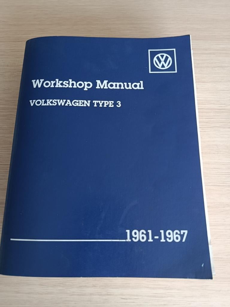 Workshop manual volkswagen type 3, Auto diversen, Handleidingen en Instructieboekjes, Ophalen of Verzenden